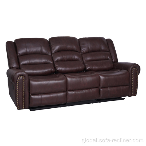 Rocking Recliner Sofa Furniture Sofa Set Recliner With Rocker & Glider Supplier